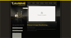 Desktop Screenshot of lavignemfg.com